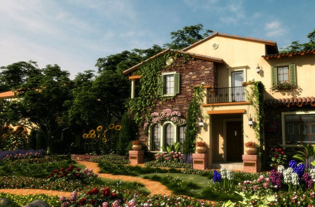 远洋傲北 新出电梯联排别墅 送空调和车位 位置