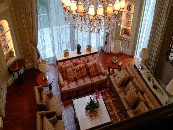 《中原真实房》棕榈滩别墅 豪装全明地下花园环绕 双挑空看房随时