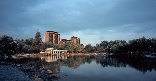 《乾隆的钓鱼台》 观湖景三居 玉渊潭第一豪宅 千金买房万金买邻-搜房