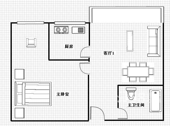 长安太和 户型图图片