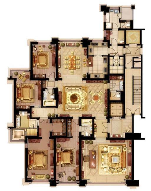 合生霄云路8号_户型图
