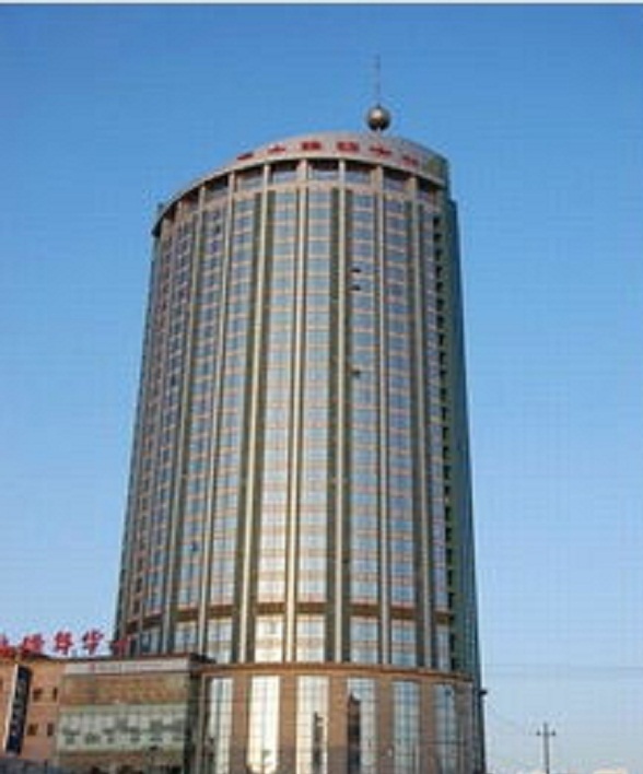 北方明珠大厦高度图片