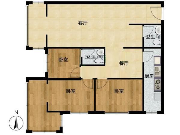 上地 西二旗 软件园 唐家岭新城 图景嘉园 航天城