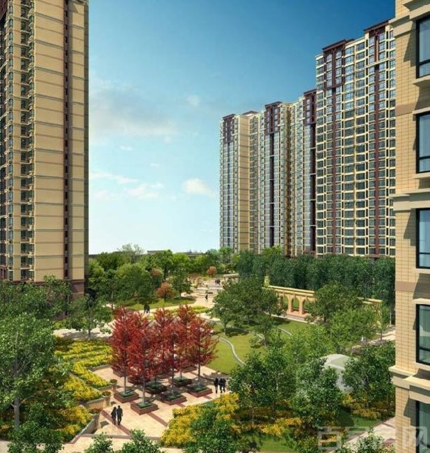 亚奥北苑 筑华年123平南北三居室带车位 双卫 人车分流 满二