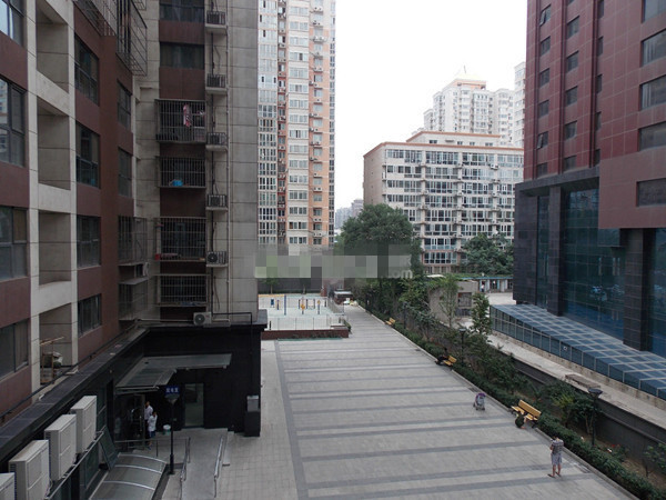 方庄 润都大厦160平三居出租 可办公注册