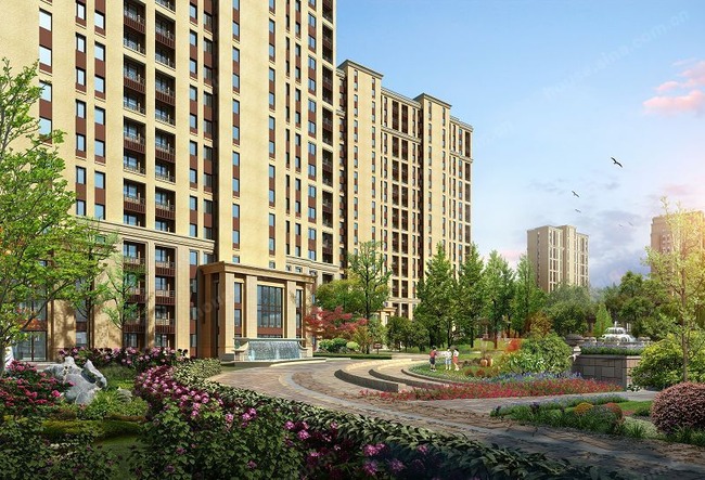 京西明星楼盘 南北板楼现房销售 129平米起 均