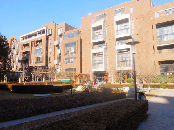 北京果岭里外景图