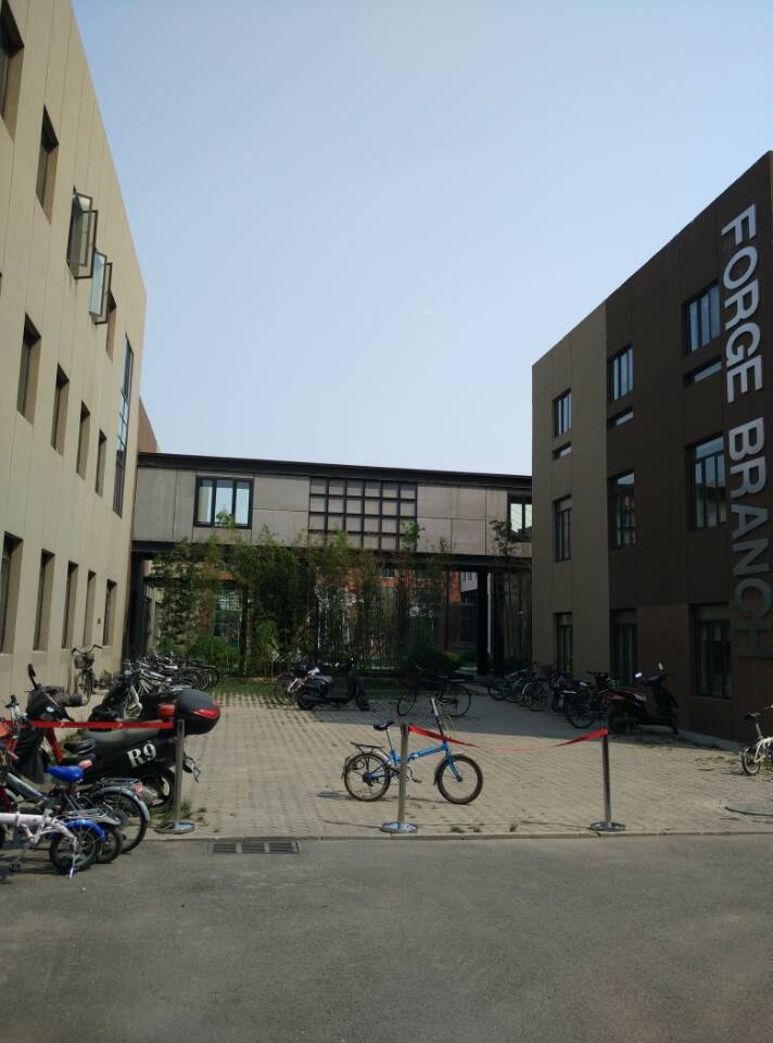 酒仙桥适合大企业园区电通创意广场7200㎡独栋3层