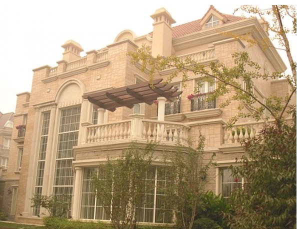 北京丽高王府外景图