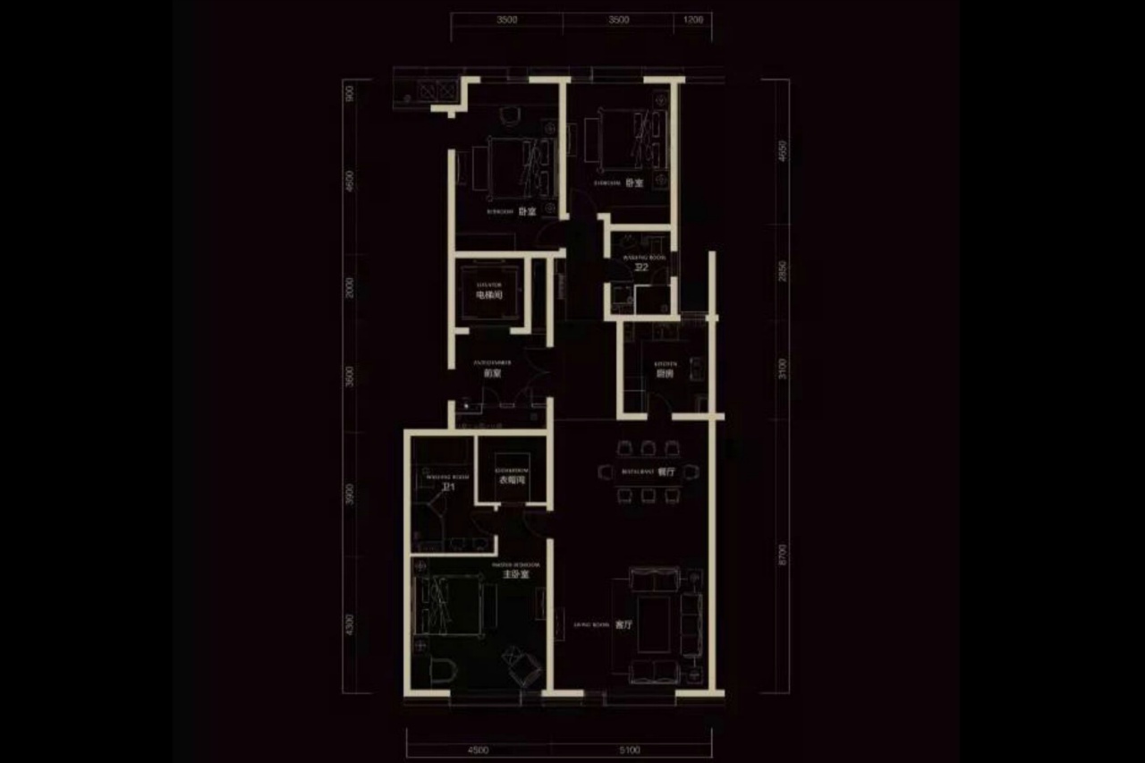 使馆区新房 东直门核心区 稀缺楼盘,同看北京壹号院