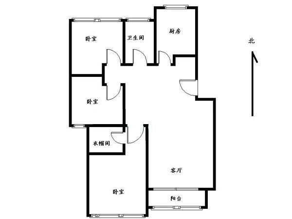 京城雅居户型图图片