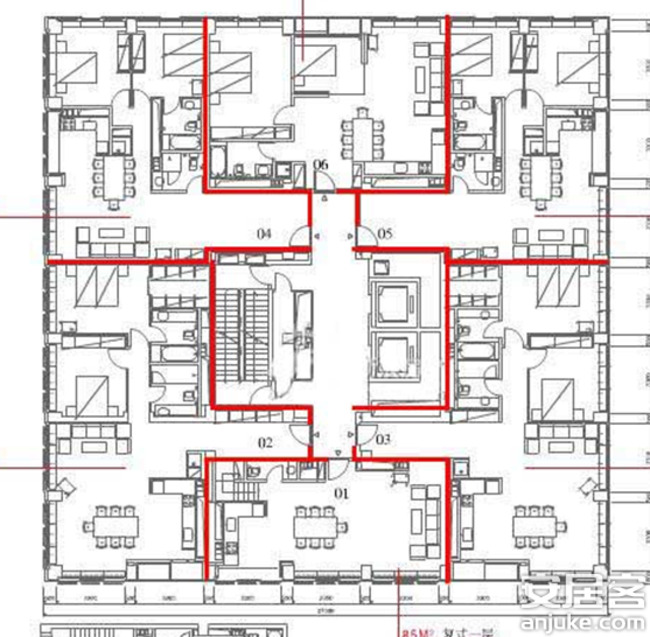 东三环国贸桥建外soho126平米小户型业主急售