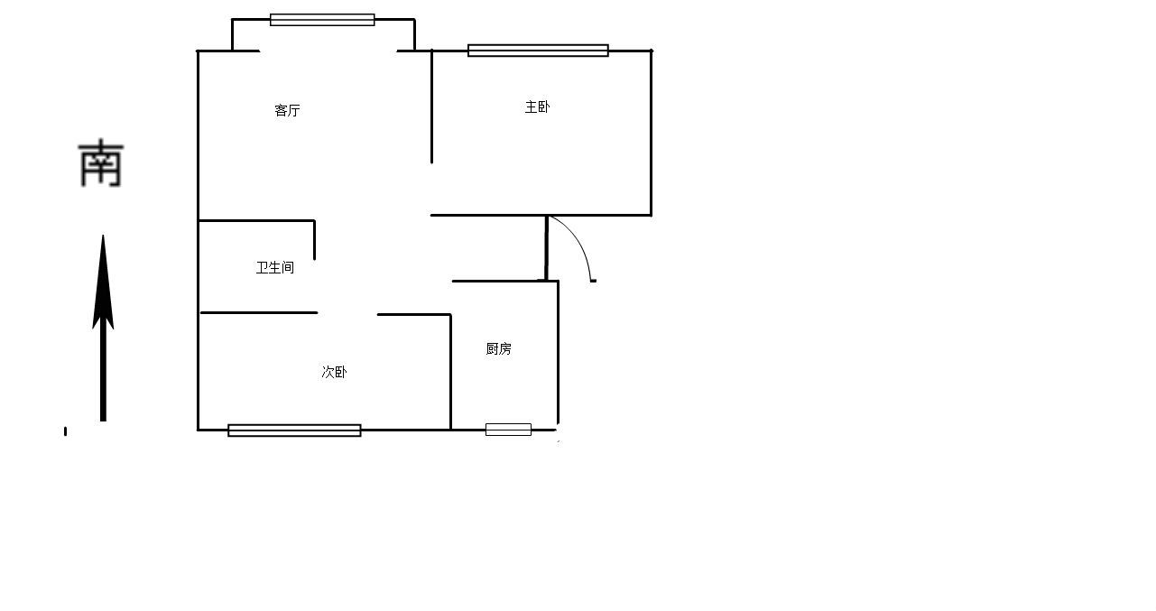 庑殿家苑A区户型图图片