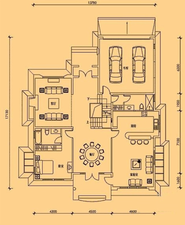 欧陆苑户型图图片