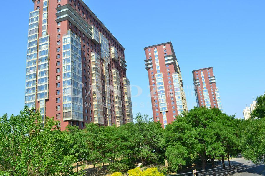 西三环湖景大宅 3卧朝南 翠微小学 缘溪堂性价比*