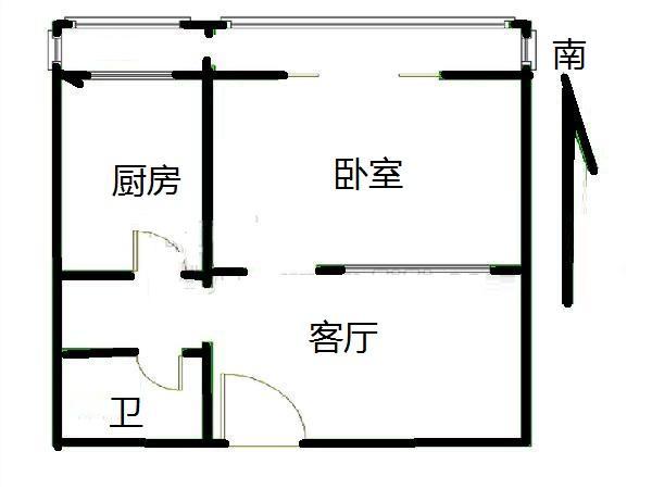 翠城馨园户型图图片