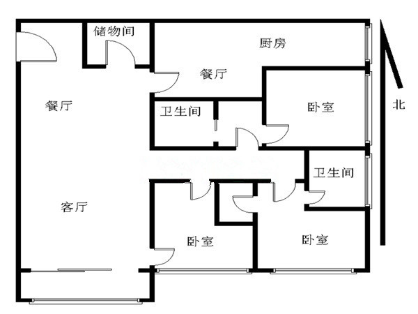 亮马名居户型图图片