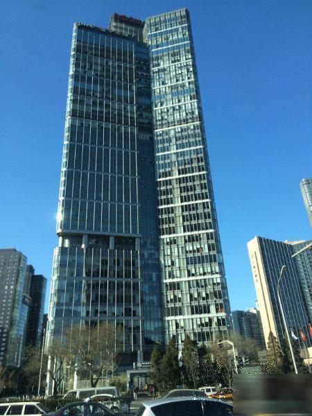 东三环 国贸核心 北京财富中心 1100平米 单价3.5万