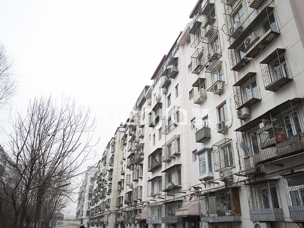 北京榆苑公寓外景图