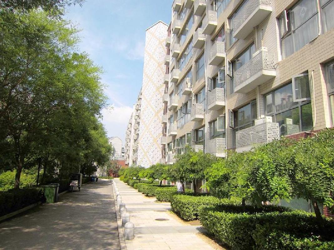 北京前门前小区外景图