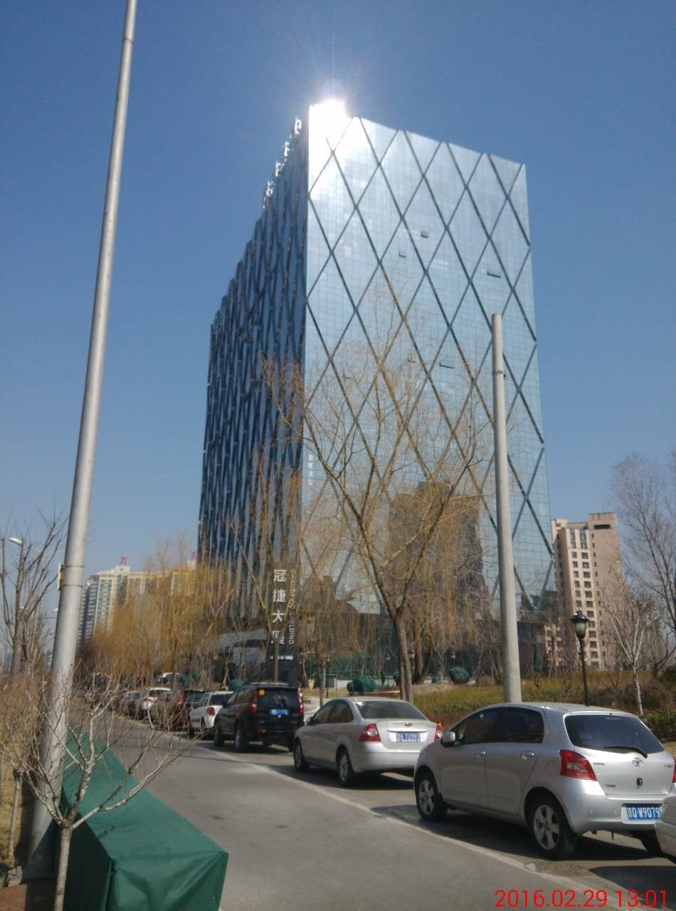 奢华装修 太阳宫地铁站上 5a写字楼 冠捷大厦40