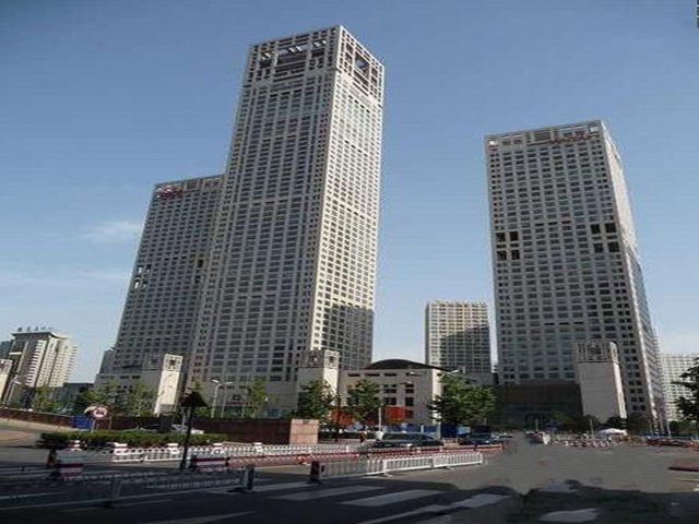 北京银泰中心写字楼