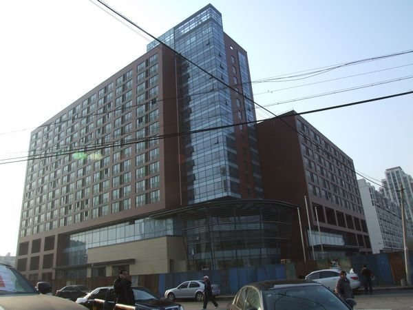 北京柏林爱乐外景图