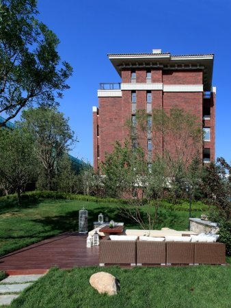 温榆河畔中央别墅区 旭辉御景 准现房 电梯入户