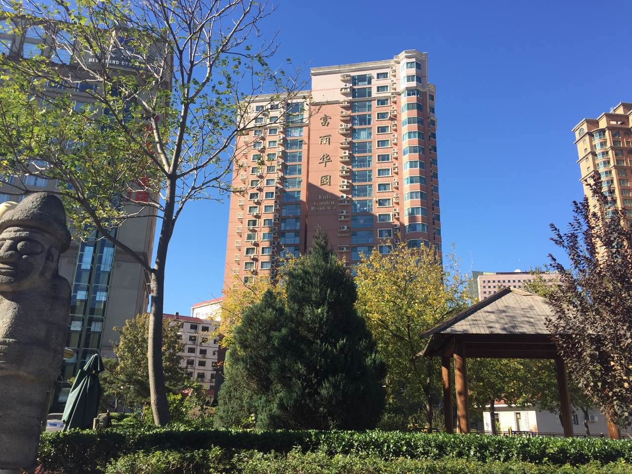 静装3居 临近海悦明门 圣世一品_北京富丽华园租房-推推99北京房餐