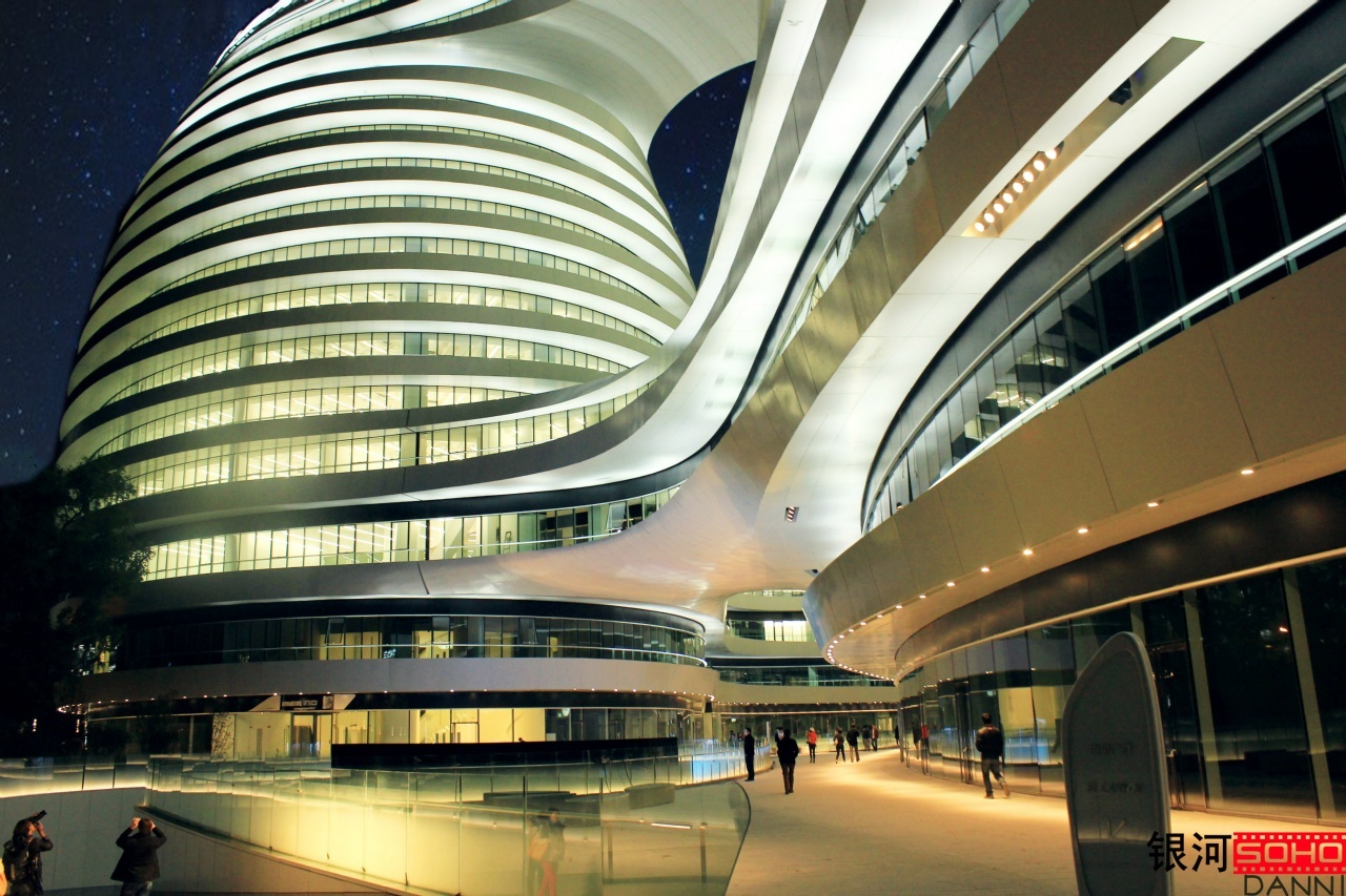 二环银河soho5a级写字楼地标建筑稀缺面积诚意出