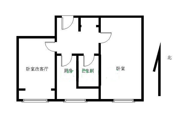 地铁10号线6号线 凯富 嘉盛中心 精装二室一厅