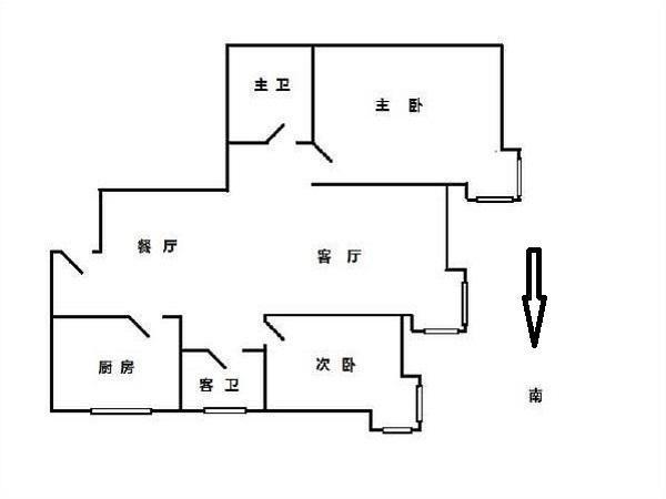 美景东方_户型图