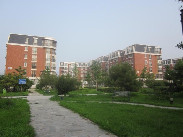 北京朝阳新城外景图