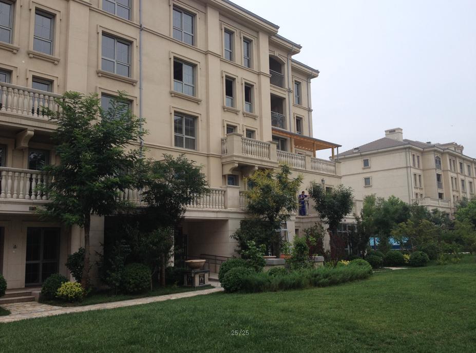 蓝岸丽舍 法式独栋 豪华装修 送私家车位 业主移民急售 !