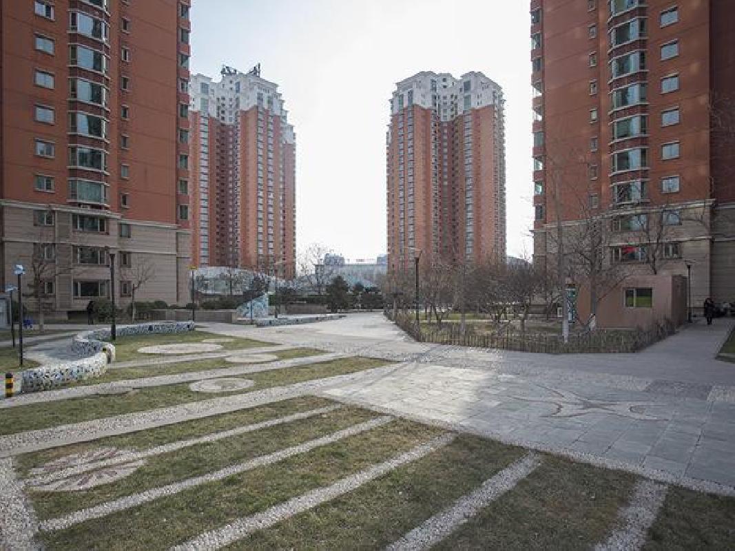 北京怡海花园富泽园外景图