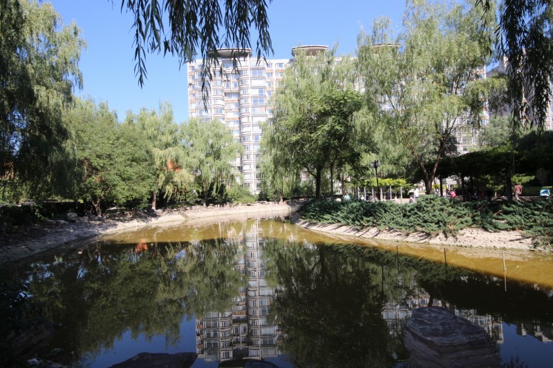 北京鲁园上河村图片