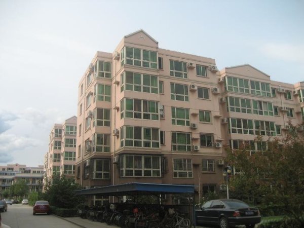 北京温泉花园a区外景图