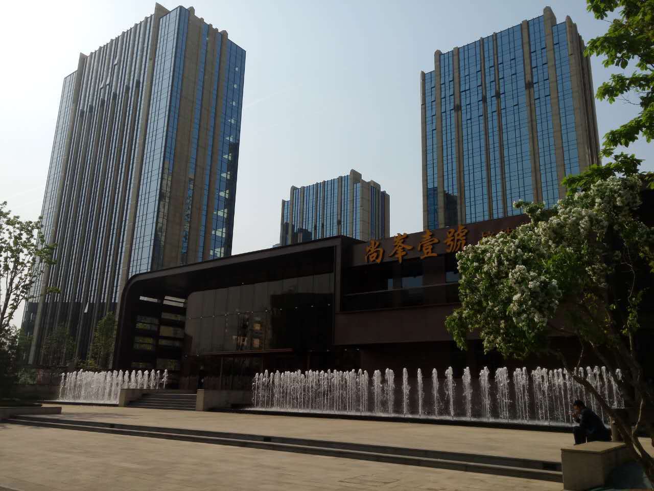 尚峯壹号 超高绿化 配有私人会所 停机坪 紧邻未来