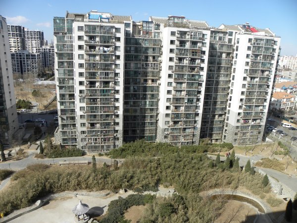 北京星河城西区外景图