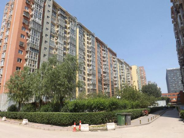 北京怡然家园6号院外景图