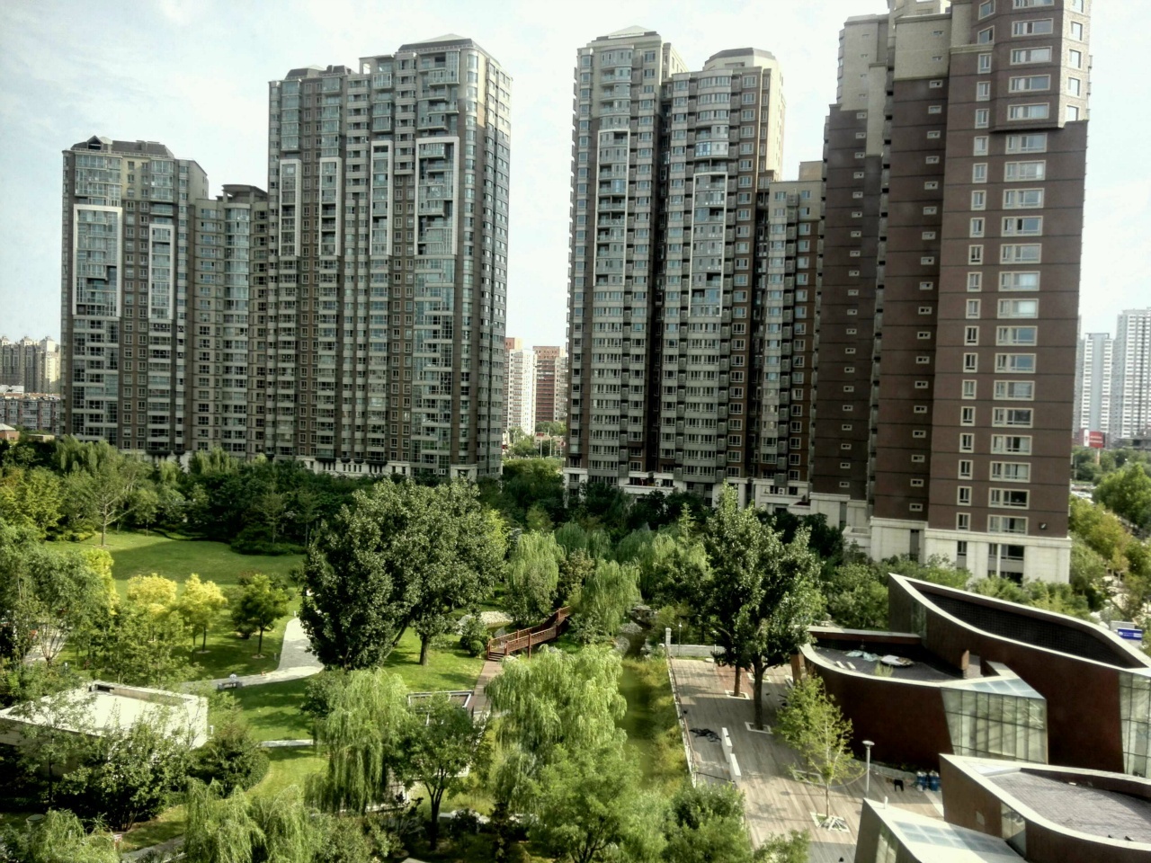 北京公园1872小区图片