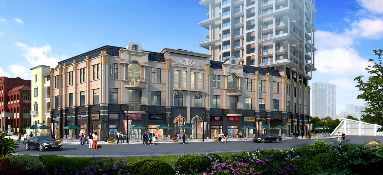 大面宽 临地铁 带租约 层高5.9米的餐饮商铺 买