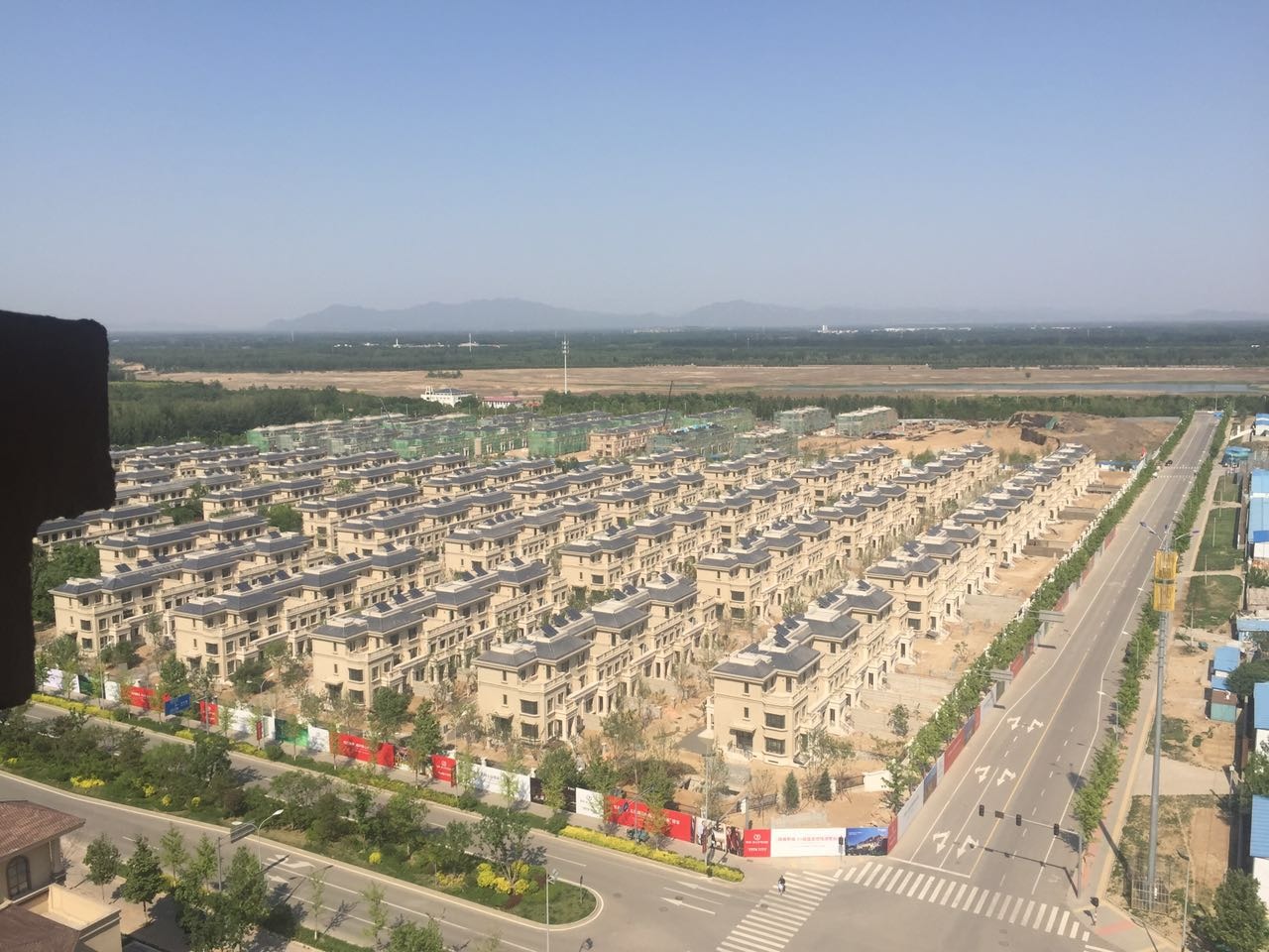 顺义新城 马坡鲁能7号院 新法式联排别墅 全新房免佣金