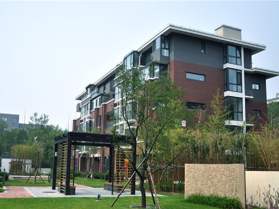 北京百旺杏林湾外景图