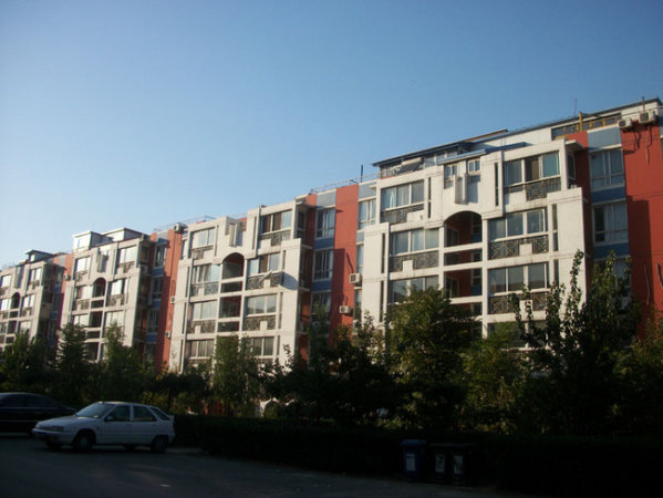 北京金华园外景图