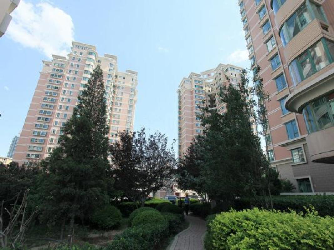 北京中海雅园外景图