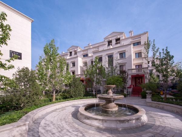 温榆河三万湿地主题公园别墅区.下叠别墅.高端品质社区