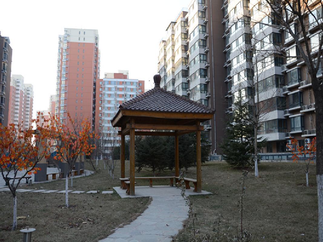 推推99北京房产网玉泉新城外景图