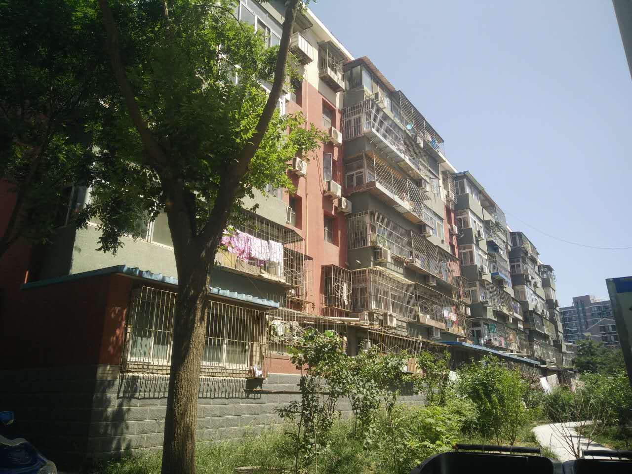 北京月季园小区图片