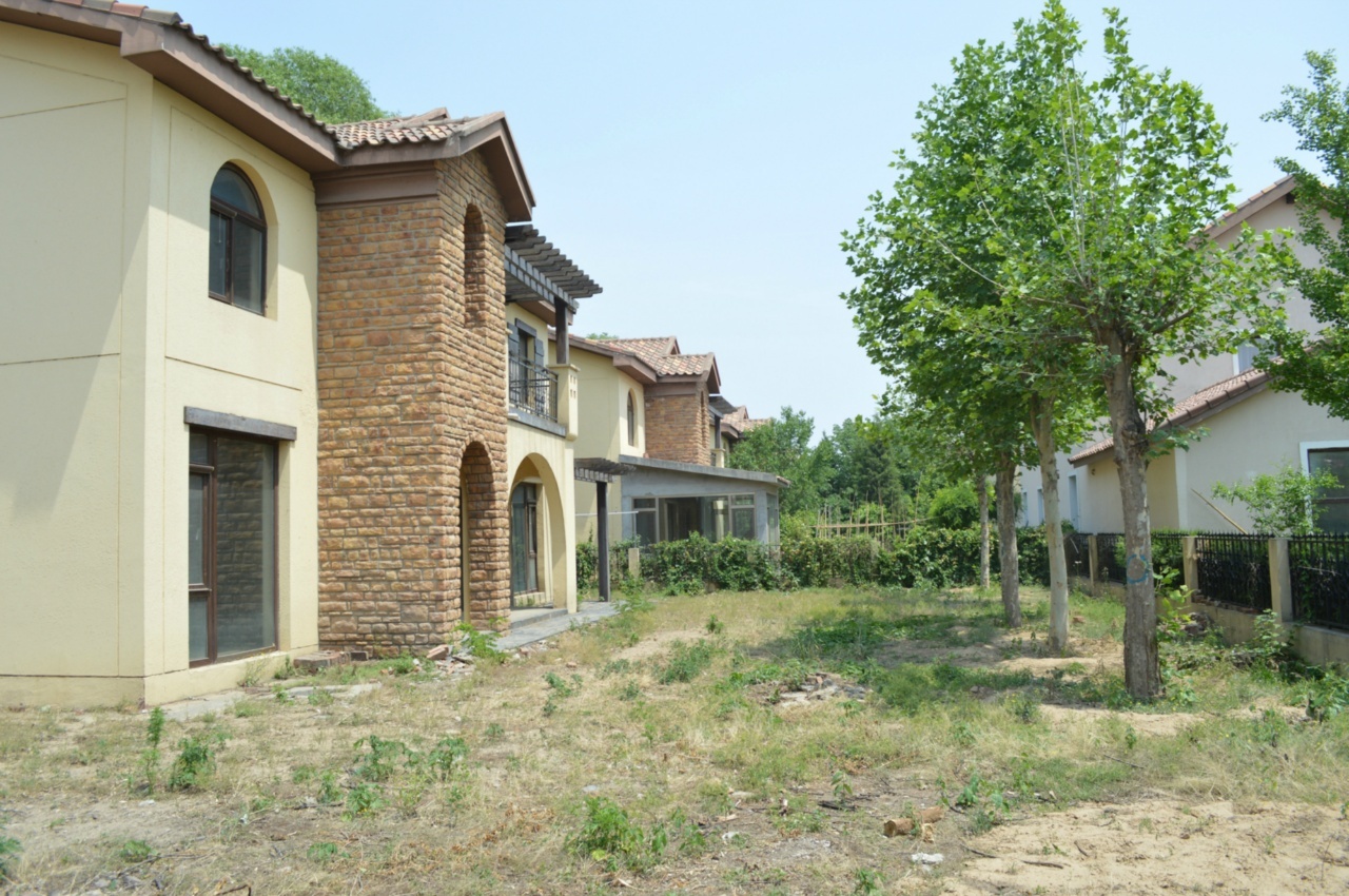 京开高速东侧 绿茵花园别墅 真实图片 随时看房小区边户型